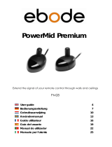 Ebode PowerMid Premium Guia de usuario