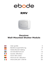 Ebode RMV Manual do usuário