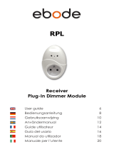 Ebode XDOM RPL - PRODUCTSHEET Manual do usuário