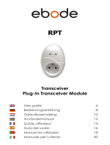 Ebode RPT Manual do usuário