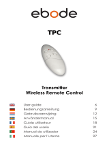 Ebode TPC Manual do usuário