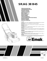 Oleo-Mac AG 38 B45 Manual do proprietário