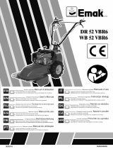 Efco DR 52 VBR6 Manual do usuário