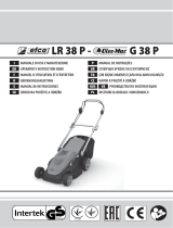 Efco LR 38 P Li-Ion Manual do proprietário
