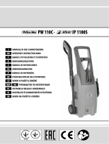 Efco IP 1100 S Manual do proprietário