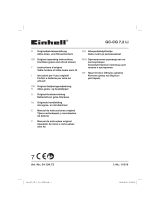 EINHELL GC-CG 7,2 Li Manual do usuário