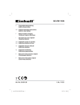EINHELL GC-EM 1536 Manual do proprietário