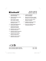 EINHELL GC-PC 1335 TC Manual do usuário