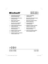 EINHELL GE-DP 5220 LL ECO Manual do proprietário