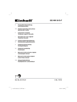 EINHELL GE-HM 38 S-F Manual do usuário