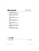EINHELL GE-SC 35/1 Li-Solo Manual do usuário