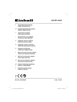 Einhell Classic GH-EH 4245 Manual do usuário
