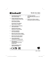 EINHELL PXC PXC TE-CS 18 Li-Solo (4331200) Manual do usuário