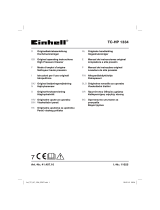 EINHELL TC-HP 1334 Manual do usuário