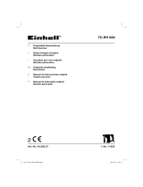 Einhell Classic TC-RH 900 Manual do usuário