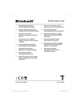 EINHELL TE-CD 18/2 Li-i Kit Manual do usuário
