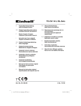 Einhell Professional TE-CW 18Li BL Manual do usuário