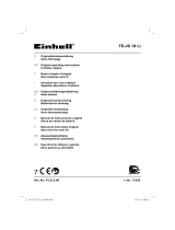EINHELL TE-JS 18 Li-Solo Manual do usuário