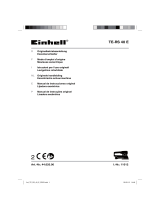 EINHELL TE-RS 40 E Manual do usuário