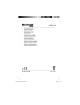EINHELL TH-CD 12-2 Manual do proprietário