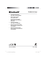 EINHELL TH-SM 2131 Dual Manual do usuário