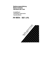 Electrolux AH-BETA501 Manual do usuário