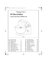Electrolux ASM450 Manual do usuário