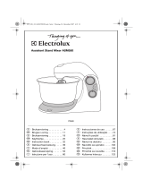 Electrolux ASM 550 Manual do usuário