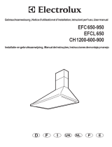 Electrolux EFC950X/GB Manual do usuário