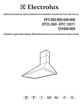 Aeg-Electrolux EFC 650-950-600-900 Manual do usuário