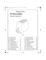 Electrolux EAT6000 Manual do usuário