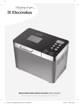 Electrolux EBM8000 Manual do usuário