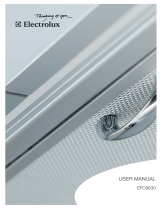Electrolux EFC9630X Manual do usuário