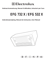 Electrolux EFG 532 Manual do usuário