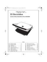 Electrolux EGC8000 Manual do usuário