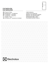 Electrolux EJF4850JOX Manual do usuário