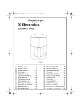 Aeg-Electrolux EKF6000 Manual do usuário