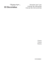 Electrolux EOC69900X Manual do usuário