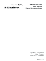 Electrolux ERD175C Manual do usuário