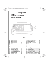 Electrolux ETG240 Manual do usuário