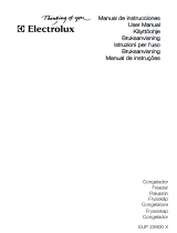 Electrolux EUP23900X Manual do usuário