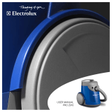 Electrolux Vacuum Cleaner Pro Z910 Manual do usuário
