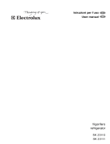 Electrolux SK23111 Manual do usuário