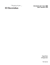 Electrolux TC15212 Manual do usuário