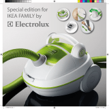 Electrolux XXL110 Manual do usuário