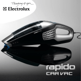 Electrolux RAPIDO CAR VAC Manual do usuário