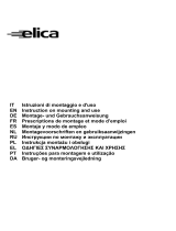 ELICA Adagio GME WH/A/90 Guia de usuario