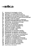 ELICA BELT WH/F/80 Guia de usuario