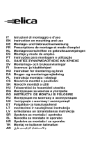 ELICA Flat Glass Plus Island Manual do proprietário