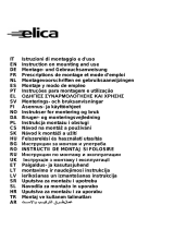 ELICA ELITE 14 LUX IXGL/A/60 Guia de usuario